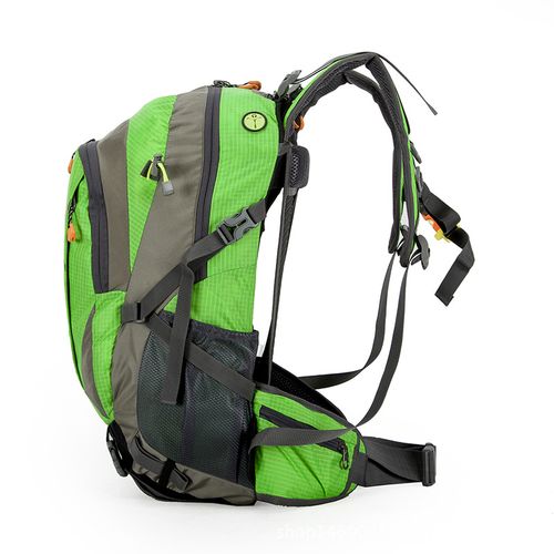 厂家直销 新款户外双肩背包 带支架 外贸登山包网店代理