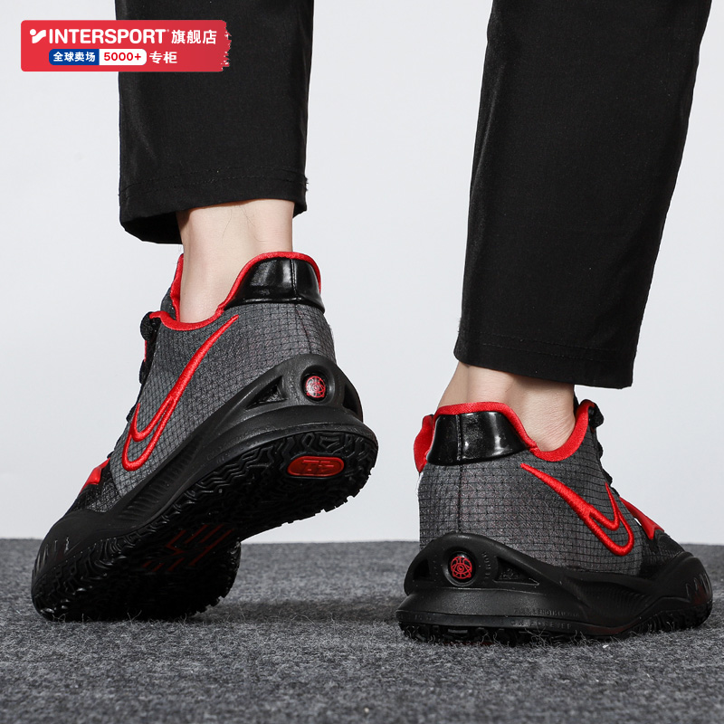 Nike耐克官方男鞋2022夏季新款运动鞋欧文4运动缓震篮球鞋CZ0105